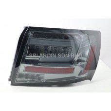 Subaru Impreza WRX GR Version 10  Sedan 11-14 Smoke Light Bar LED Tail Lamp
